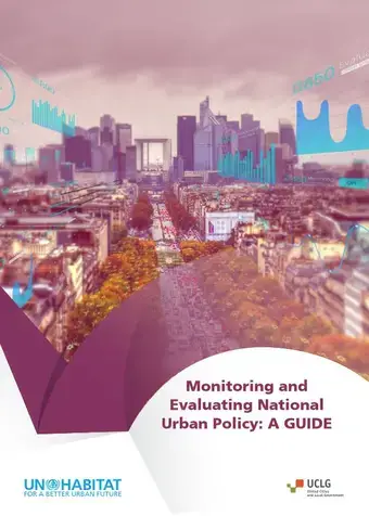 Monitoring and Evaluating National Urban Policy: A Guide - Cover